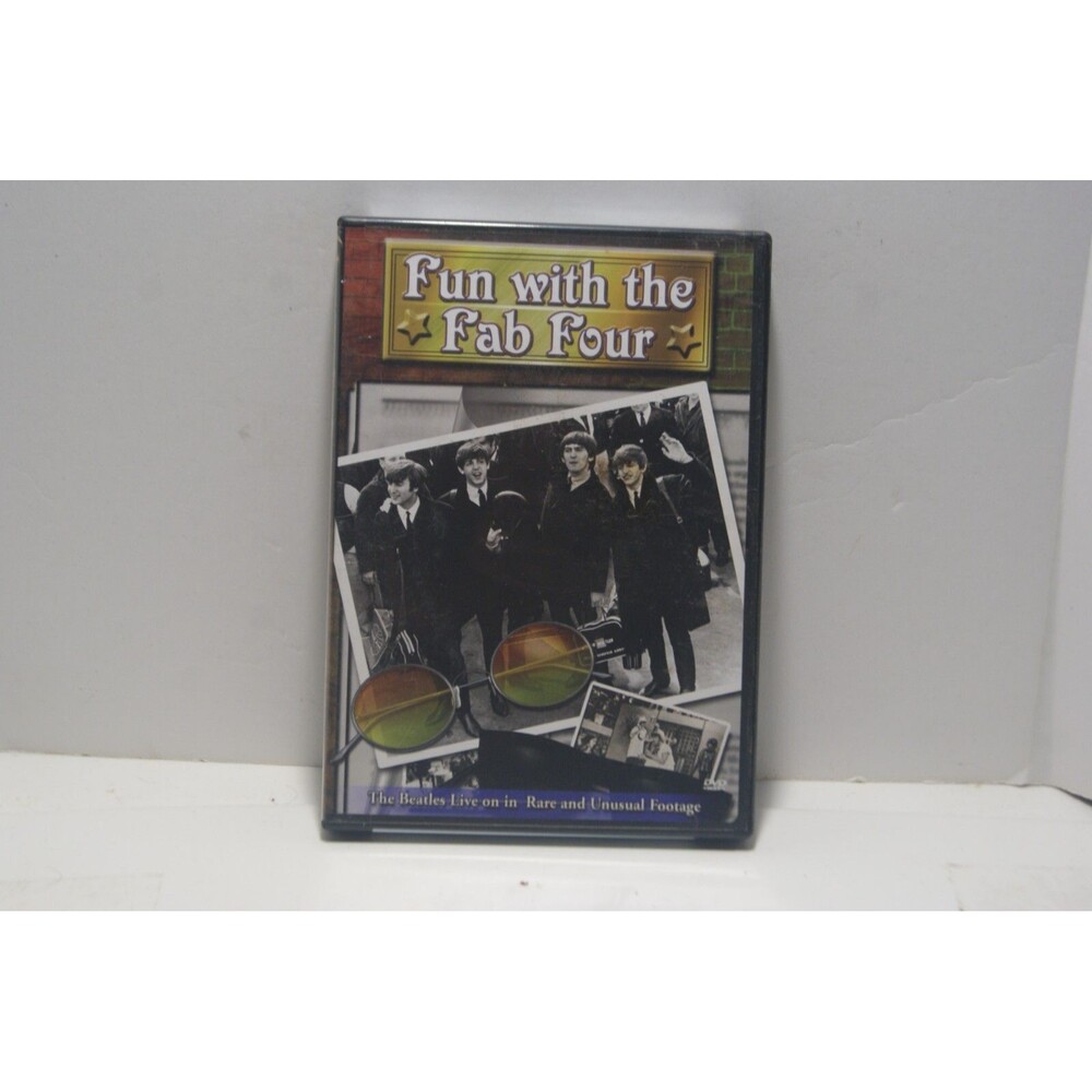 Fun With the Fab Four (1986) DVD A fun Look at the Beatles Documentary